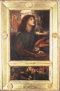 Dante Gabriel Rossetti Beata Beatrix oil painting on canvas